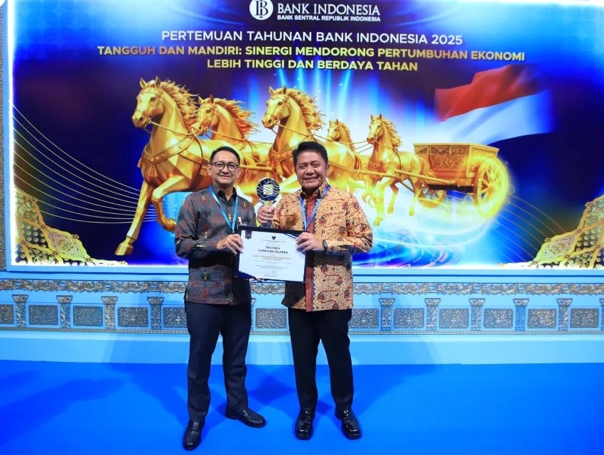 Sumsel Satu-satunya Provinsi Raih Dua Penghargaan di PTBI 2025