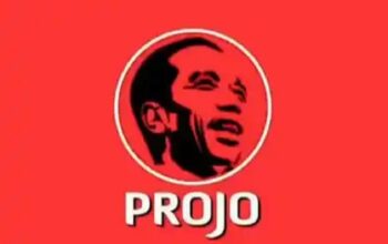 Projo Siap Lepas Wajah Jokowi dari Logo