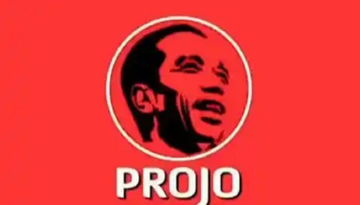 Projo Siap Lepas Wajah Jokowi dari Logo