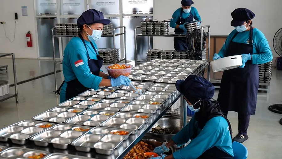 Dari 506 Dapur SPPG di Sumsel, Baru 206 Lolos Sertifikasi Laik Higiene