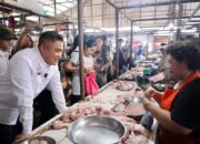 Sidak Pasar Tradisional, Satgas Pangan Palembang Awasi Potensi Penimbunan dan Permainan Harga Jelang Nataru
