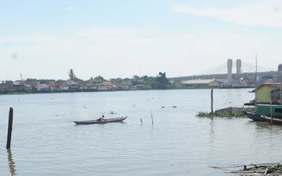 Pasang Sungai Musi Diprediksi Naik Hingga 2,8 Meter, Warga Bantaran Diminta Waspada