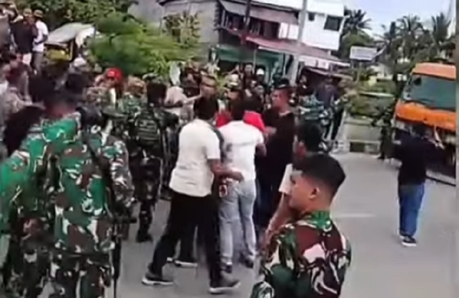 Pengibaran Bendera GAM di Lhokseumawe Berujung Pembubaran, Senjata Api Diamankan