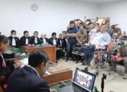 Sidang Perdana, Haji Alim Didakwa Pasal Berlapis Kasus Pemalsuan Dokumen Tol Betung–Tempino