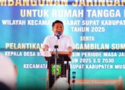 Gubernur Sumsel Resmikan Jargas Paket 2 di Muba, Target 25 Ribu Rumah Nikmati Energi Hemat