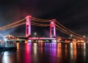 Jembatan Ampera Ditutup Saat Malam Pergantian Tahun, Tujuh CCTV Siaga 24 Jam
