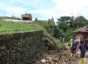 Jembatan Sungai Jong di Gandus Amblas, Wali Kota Instruksikan Penanganan Cepat
