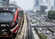 Malam Pergantian Tahun 2026, LRT Sumsel Layani Penumpang hingga 02.09 WIB