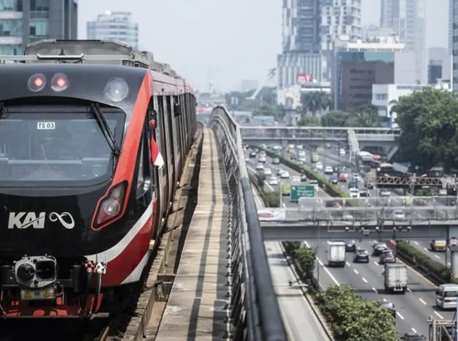 Malam Pergantian Tahun 2026, LRT Sumsel Layani Penumpang hingga 02.09 WIB