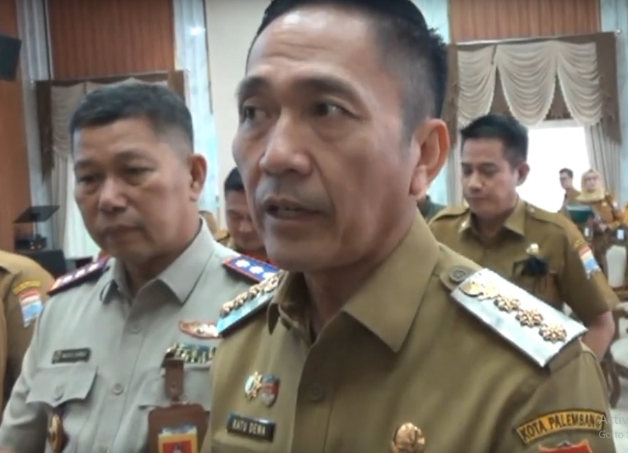 Wali Kota Palembang Instruksikan OPD Percepat Sertifikasi Aset Pemkot