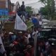 Ratusan Sopir Geruduk Kantor Gubernur Sumsel Protes Aturan Pembelian Solar