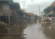 Debit Sungai Musi Meluap Hingga 4,62 Meter, BBWS Warning Potensi Banjir