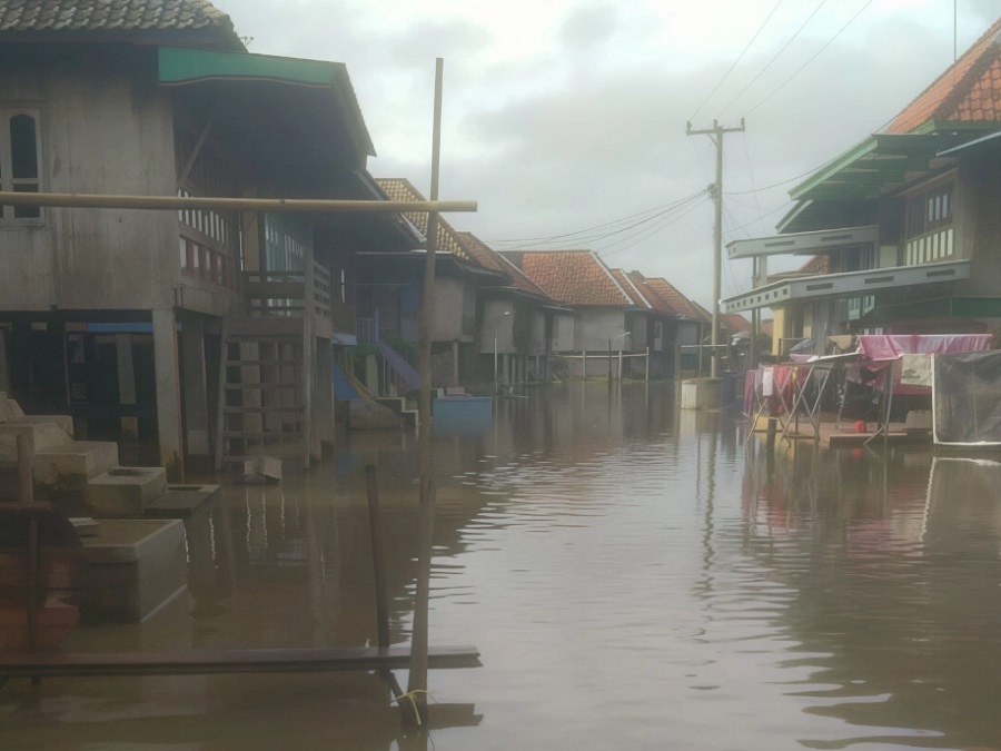 Debit Sungai Musi Meluap Hingga 4,62 Meter, BBWS Warning Potensi Banjir