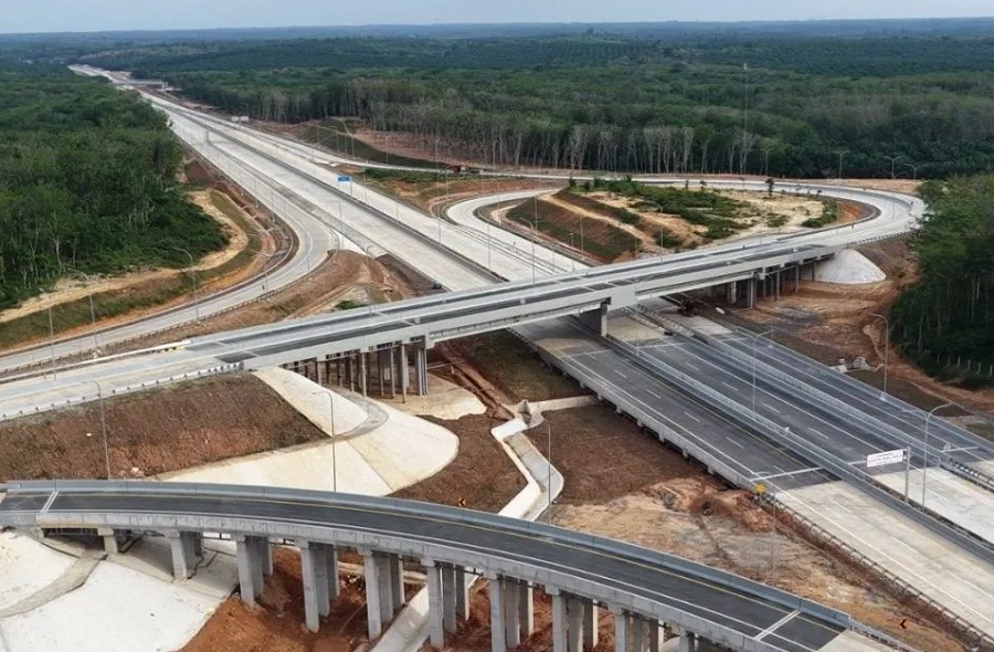Libur Nataru, Tiga Ruas Tol Sumsel Alami Peningkatan Volume Kendaraan
