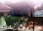 Viral Konvoi Truk Tambang di Muara Enim, SIRA Geruduk Gubernur Sumsel