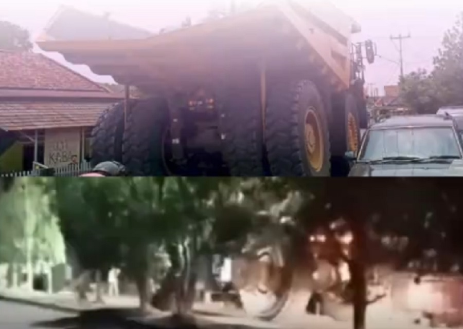 Viral Konvoi Truk Tambang di Muara Enim, SIRA Geruduk Gubernur Sumsel