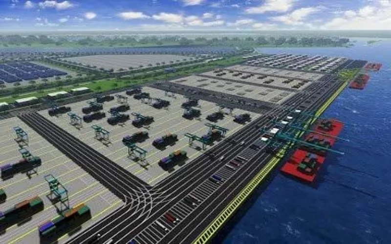 Cina dan Hutama Karya Tertarik Garap Infrastruktur Pelabuhan Tanjung Carat