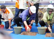Gubernur Herman Deru Groundbreaking Flyover Batubara KM 111 Lahat