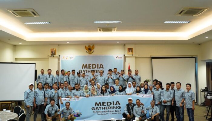 PHR Zona 4 Perkuat Sinergi dengan Media Massa, Dukung Ketahanan Energi Nasional
