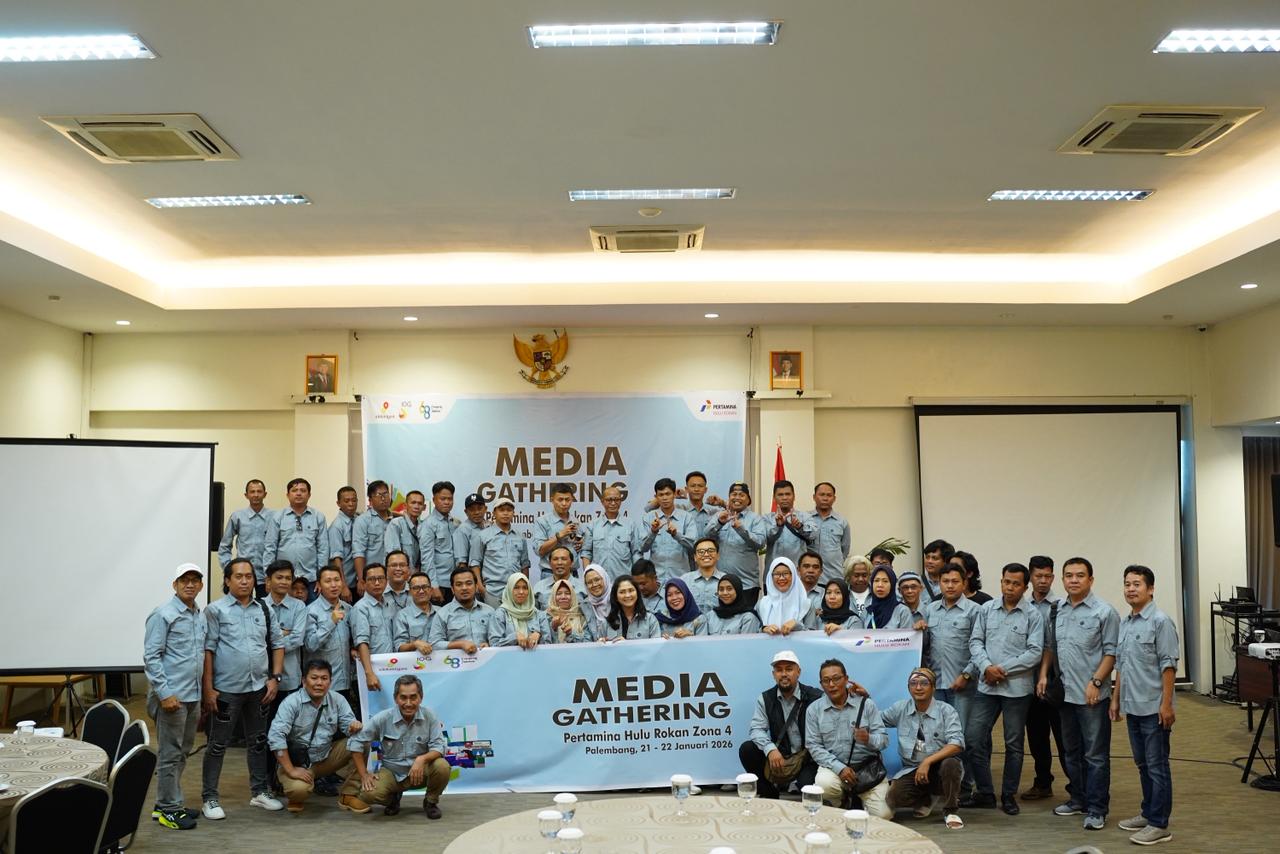 Media Gathering bersama Insan Pers di Sumatera Selatan