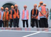 Pemkot Palembang Pasang PLTS di Masjid Agung, Tekan Biaya Listrik hingga Rp12 Juta per Tahun