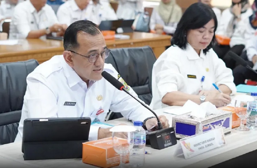 Pemprov Sumsel Mulai Susun RKPD 2027, OPD Diminta Fokus 12 Program Prioritas