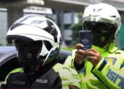 Tilang ETLE Handheld Mulai Berlaku di Palembang per 2 Februari 2026
