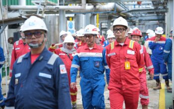 PEP Prabumulih Field melaksanakan penyaluran perdana gas dari Struktur Tundan, Prabumulih Barat, dan Gunung Kemala melalui Stasiun Pengumpul Gas (SKG-X) Prabumulih Barat menuju LPG Plant Limau Timur.
