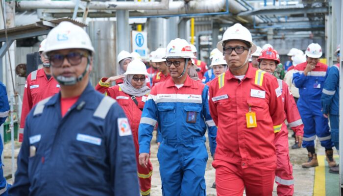Perubahan Pola Operasi Gas Prabumulih Perkuat Ketahanan Energi Nasional