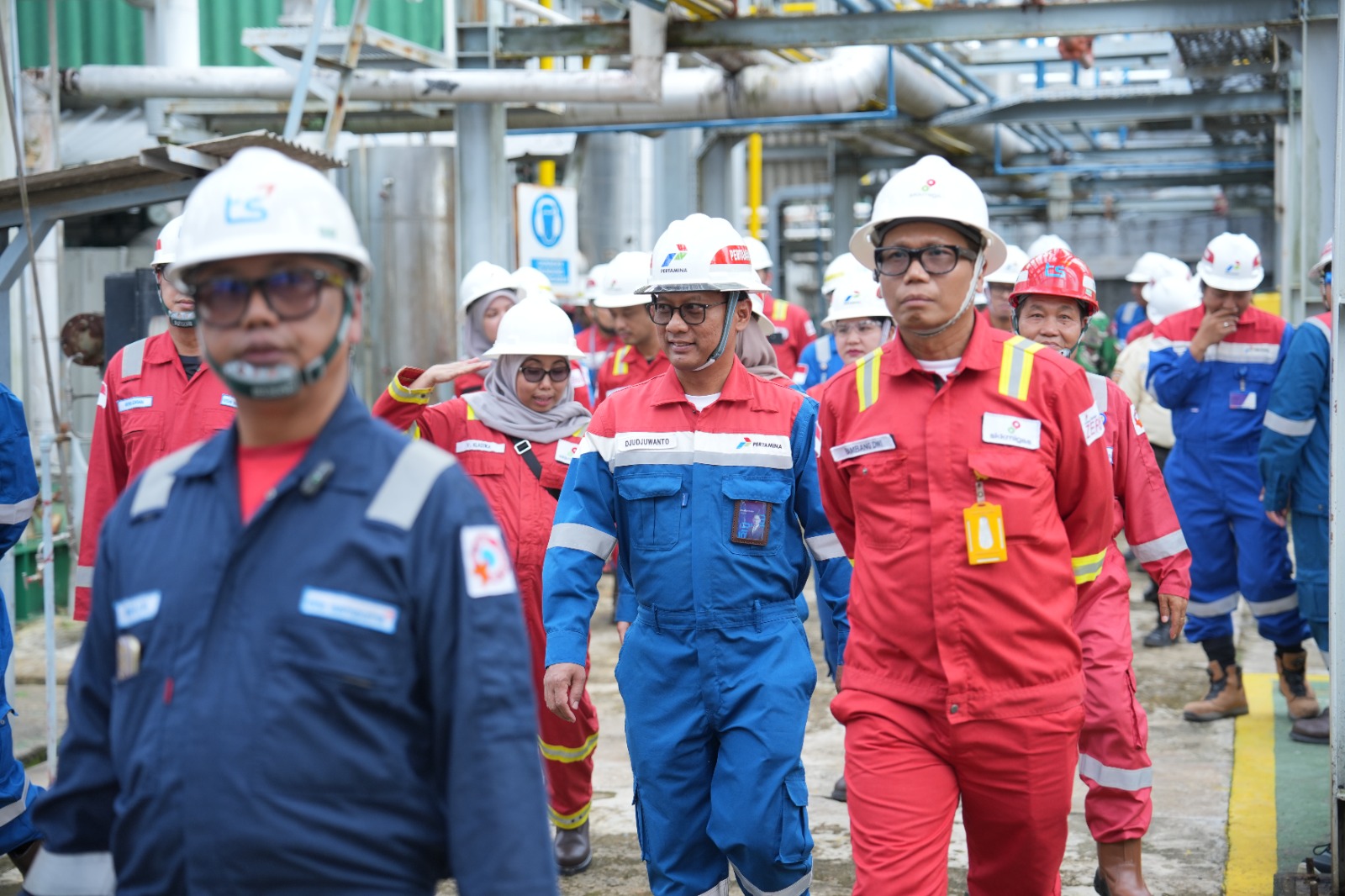 PEP Prabumulih Field melaksanakan penyaluran perdana gas dari Struktur Tundan, Prabumulih Barat, dan Gunung Kemala melalui Stasiun Pengumpul Gas (SKG-X) Prabumulih Barat menuju LPG Plant Limau Timur.