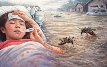 Genangan Pasca Banjir Picu Ancaman DBD, Dinkes Sumsel Tingkatkan Kewaspadaan