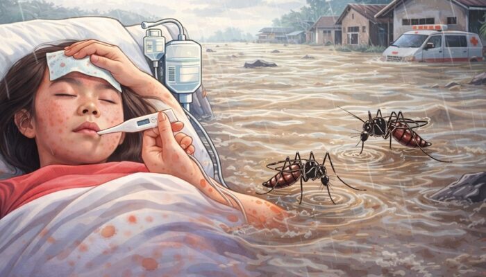 Genangan Pasca Banjir Picu Ancaman DBD, Dinkes Sumsel Tingkatkan Kewaspadaan
