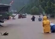 Puncak Musim Hujan, BPBD Waspadai Potensi Banjir di Sejumlah Sungai Sumsel