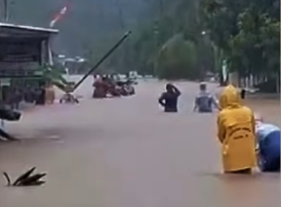 Puncak Musim Hujan, BPBD Waspadai Potensi Banjir di Sejumlah Sungai Sumsel