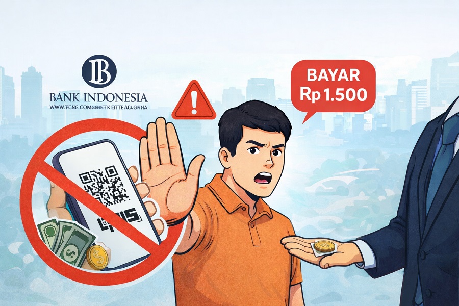 BI Larang Pembebanan Biaya QRIS ke Konsumen, Berlaku untuk UMI hingga UMKM