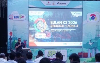 PEP Zona 4 menjadikan Bulan K3 2026 sebagai momentum penting untuk memperkuat komitmen bersama dalam membangun budaya keselamatan kerja.