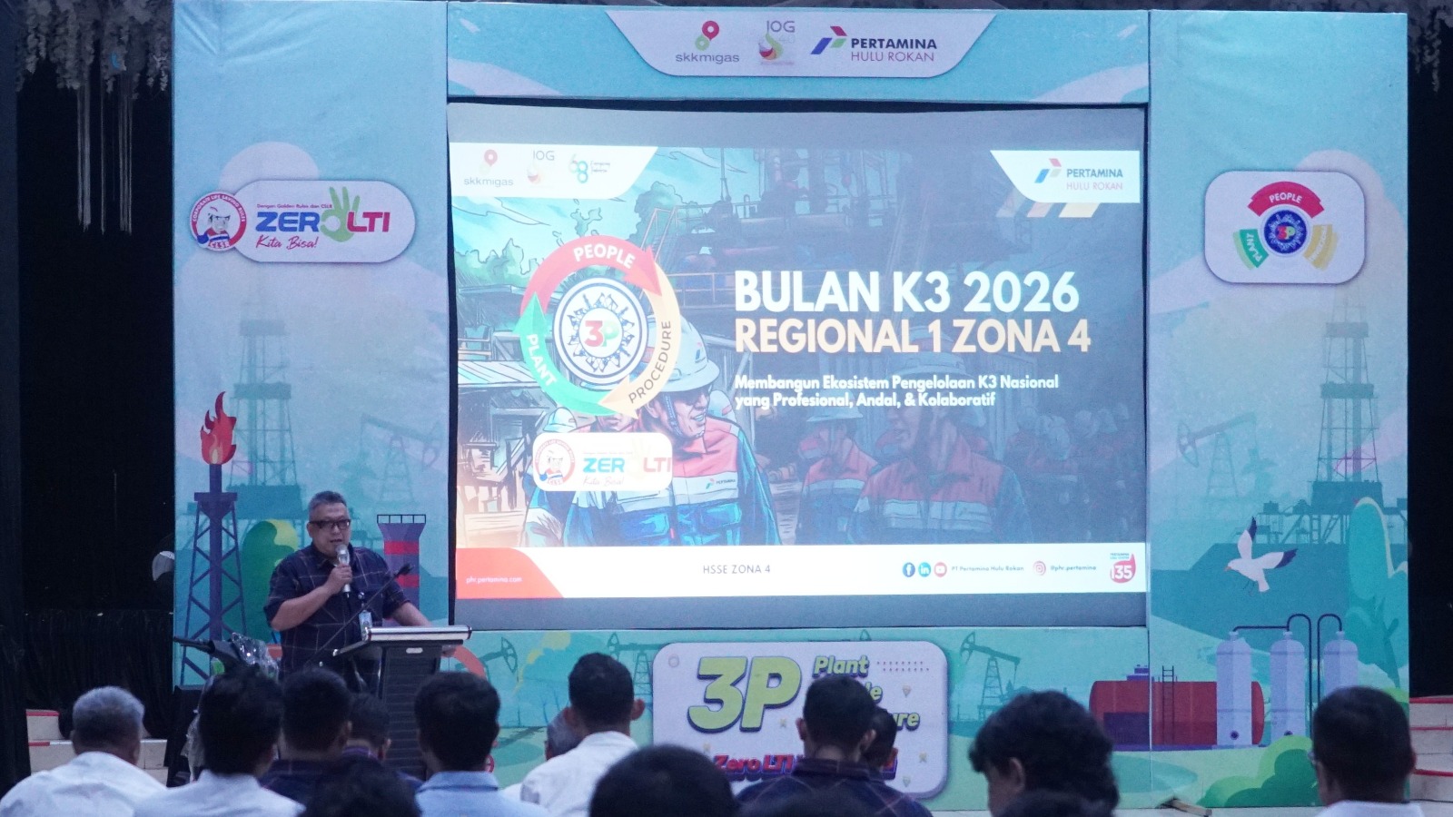 PEP Zona 4 menjadikan Bulan K3 2026 sebagai momentum penting untuk memperkuat komitmen bersama dalam membangun budaya keselamatan kerja.