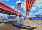 Waspada! Hujan Intens Picu Kenaikan Debit Sungai Musi Hingga 4,61 Meter