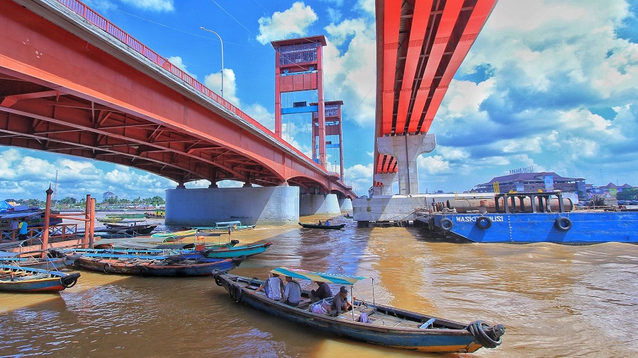 Waspada! Hujan Intens Picu Kenaikan Debit Sungai Musi Hingga 4,61 Meter