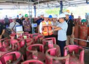 Gubernur Sumsel Sidak ke SPPBE Ogan Ilir, Usai Temuan Oplosan LPG 3 Kg