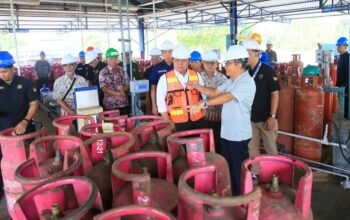 Gubernur Sumsel Sidak ke SPPBE Ogan Ilir, Usai Temuan Oplosan LPG 3 Kg