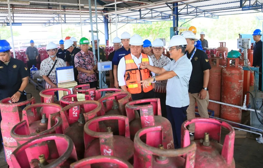 Gubernur Sumsel Sidak ke SPPBE Ogan Ilir, Usai Temuan Oplosan LPG 3 Kg