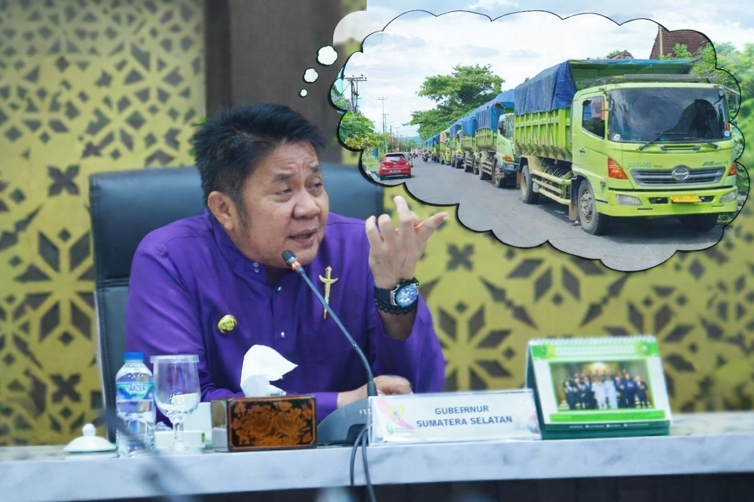 Permohonan PLTU Bengkulu Terkait Stok Batu Bara Menipis, Ini Kata Gubernur Sumsel