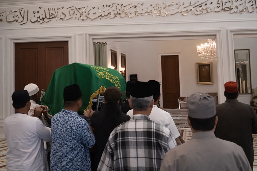 PN Palembang Nyatakan Perkara Tipikor Haji Halim Gugur Karena Meninggal