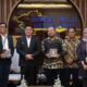 Direktur Utama PT Pertamina Hulu Rokan (PHR), Muhammad Arifin, melakukan silaturahmi dengan Gubernur Sumatera Selatan Herman Deru serta Kapolda Sumatera Selatan Andi Rian R