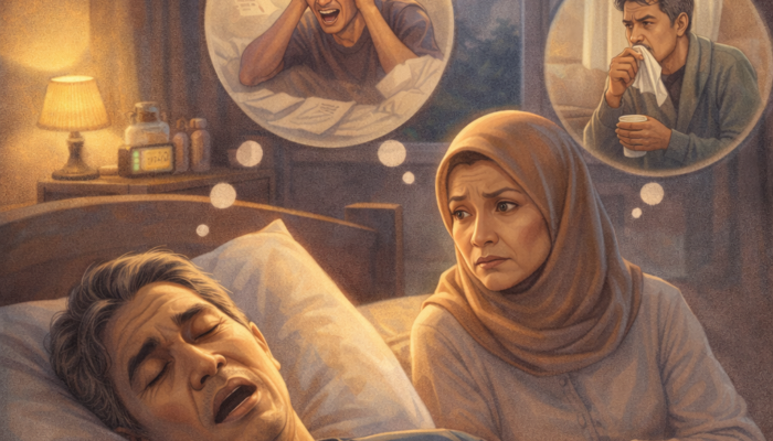 Sering Menggigau Saat Tidur, Ini Penyebab dan Cara Mengatasinya