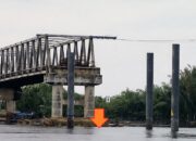 Tiang Pancang Jembatan Lalan Disenggol, Pemkab Muba Minta Pertanggung Jawaban Perusahaan