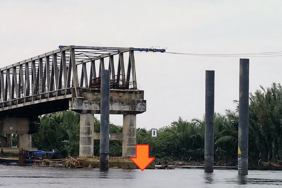 Tiang Pancang Jembatan Lalan Disenggol, Pemkab Muba Minta Pertanggung Jawaban Perusahaan