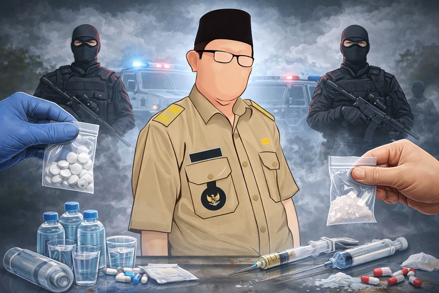 Lima Kepala Desa OKU Selatan Jalani Rehabilitasi Usai Terindikasi Narkoba