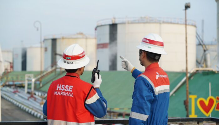Dirut PHR Apresiasi Atas Kinerja Solid Tanpa Kecelakaan Oleh PT PEP Zona 4